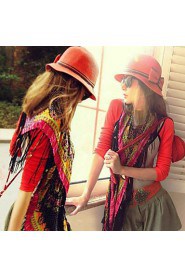 Women's Vintage/Cute/Casual Bowknot Straw Straw Hat