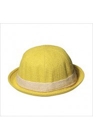 Korea Flax Small Hat Dome Curling