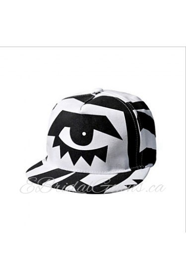 Europe Hip Hop Zebra Eye Cap