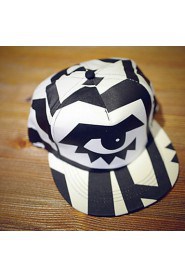 Europe Hip Hop Zebra Eye Cap