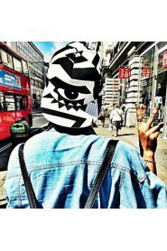 Europe Hip Hop Zebra Eye Cap