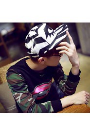 Europe Hip Hop Zebra Eye Cap