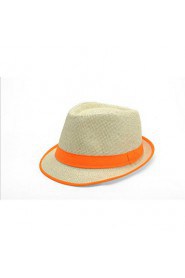 Newest Korea Fluorescence Edging Jazz Hat