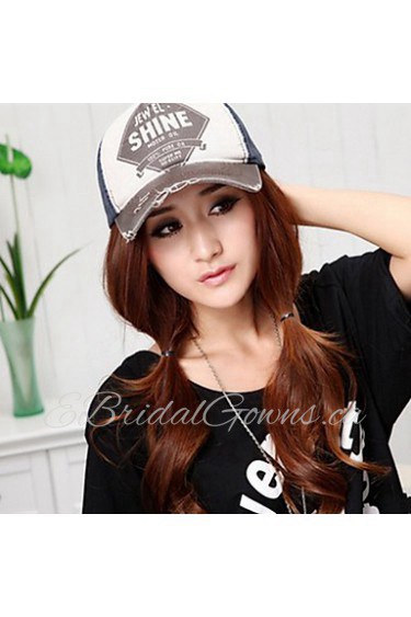 Korean Summer Tide Unisex Baseball Cap Fashion Printing Stitching Cap