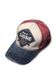 Korean Summer Tide Unisex Baseball Cap Fashion Printing Stitching Cap