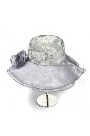 Women Cute Casual Spring Summer UV Lace Mesh Flowers Holiday Hat