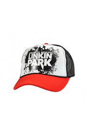 Unisex Cotton Vintage Casual Couples Printing Mesh Truck Baseball Hat