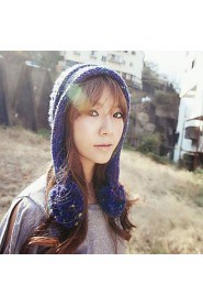 Women Lovely Ball Knitted Cap