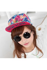 Fashion Flower Korean Version Of Hip-hop Trend Of Large Baseball Cap