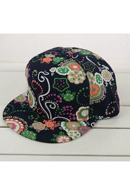 Fashion Flower Korean Version Of Hip-hop Trend Of Large Baseball Cap