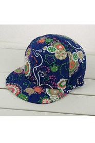 Fashion Flower Korean Version Of Hip-hop Trend Of Large Baseball Cap