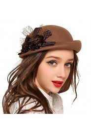 Women Wool Beret Hat,Vintage/ Cute/ Party/ Work/ Casual Spring/ Summer/ Fall/ Winter/ All Seasons