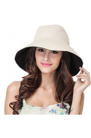 Unisex Cotton Blend Sun Hat,Vintage Facial Hydrating UV Cream/ Cute/ Party/ Work/ Casual Spring/ Summer