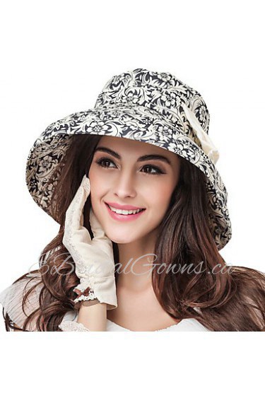 Women Cotton Sun Hat,VintageFacial Hydrating UV Cream/ Cute/ Party/ Work/ Casual Spring/ Summer/ Fall