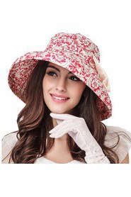 Women Cotton Sun Hat,VintageFacial Hydrating UV Cream/ Cute/ Party/ Work/ Casual Spring/ Summer/ Fall