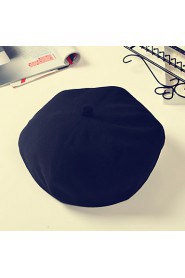 Fashion Women Wool Blend Beret Hat,Casual Spring/ Fall/ Winter