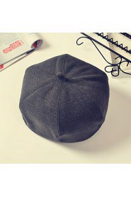 Fashion Women Wool Blend Beret Hat,Casual Spring/ Fall/ Winter