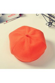 Fashion Women Wool Blend Beret Hat,Casual Spring/ Fall/ Winter