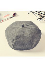 Fashion Women Wool Blend Beret Hat,Casual Spring/ Fall/ Winter