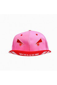 Korean Letters Printed Color Stitching Men And Women Hip-hop Baseball Hat