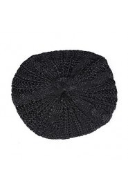 Korean Version Of The Fall And Winter Bud Cannabis Spherical Caps Knitting Wool Beret