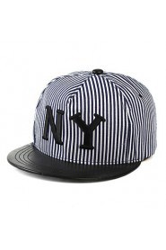 Unisex Cotton Casual Stripe Hip-hop Baseball Outdoor Cap