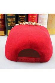 Unisex Canvas/Cotton Baseball Cap , Party/Casual All Seasons