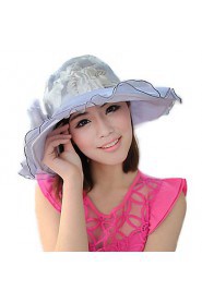 Women Polyester Floppy Hat , Cute/Casual Summer