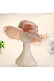 Women Polyester Floppy Hat , Cute/Casual Summer