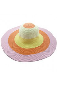 Women Straw Fashion Simple Beach Floppy Hat,Cute/ Party/ Casual Spring/ Summer/ Fall