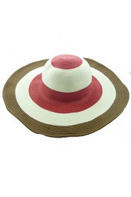 Women Straw Fashion Simple Beach Floppy Hat,Cute/ Party/ Casual Spring/ Summer/ Fall