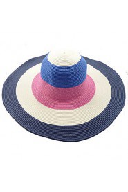 Women Straw Fashion Simple Beach Floppy Hat,Cute/ Party/ Casual Spring/ Summer/ Fall