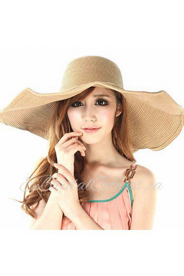 Korean Version Of The Summer Beach Hat Large Brimmed Hat Bow Dome Lady Hat