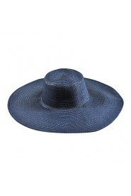 Korean Version Of The Summer Beach Hat Large Brimmed Hat Bow Dome Lady Hat