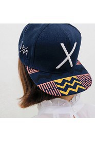 Unisex Canvas Baseball Cap , Party/Casual All Seasons