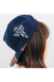 Unisex Canvas Baseball Cap , Party/Casual All Seasons