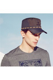 Spring Summer Hot Sell Kenmont New Men Super UV-protection Sunscreen Army Cap Outdoor Flat Sun Hat 3117