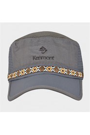 Spring Summer Hot Sell Kenmont New Men Super UV-protection Sunscreen Army Cap Outdoor Flat Sun Hat 3117