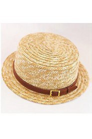 Women Straw Bow Sun Floppy Hat,Cute/ Party/ Casual Spring/ Summer/ Fall