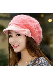 Linda Women Cap , Cute/ Casual Other Keep Warm Ear Protection Winter