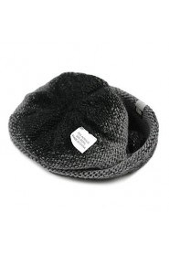 Unisex Cotton/Linen/Wool Hat & Cap , Casual