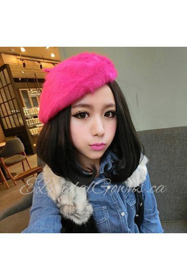 Women Knitwear Beret Hat , Cute/Casual Winter