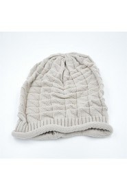 Hou&Tong? Unisex Diamond Knitting Beanie Hat