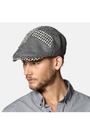 Kenmont New Autumn Winter Men Street-style Peaked Hat Outdoor Casual Fashion Ivy Cap 1450