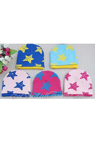 Kid's Star Print Hat