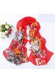 New Fashion Women Chiffon Scarf,Vintage /Sexy /Cute/ Party/ Casual 6 Colors