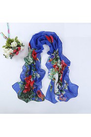 New Fashion Women Chiffon Scarf,Vintage /Sexy /Cute/ Party/ Casual 6 Colors