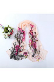 New Fashion Women Chiffon Scarf,Vintage /Sexy /Cute/ Party/ Casual 6 Colors