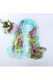 New Fashion Women Chiffon Scarf,Vintage /Sexy /Cute/ Party/ Casual 6 Colors