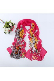 New Fashion Women Chiffon Scarf,Vintage /Sexy /Cute/ Party/ Casual 6 Colors